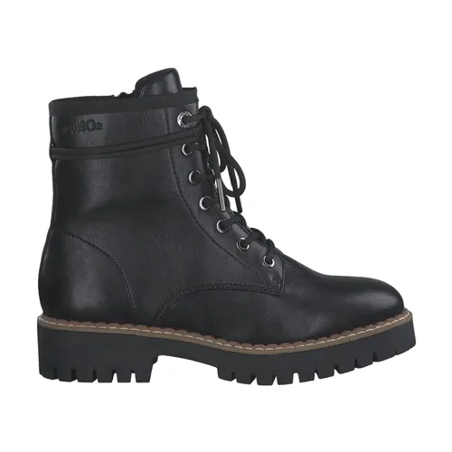 Shoes > Boots > Lace-up Boots - - s.Oliver - Modalova