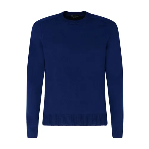 Knitwear > Cashmere Knitwear - - Tom Ford - Modalova