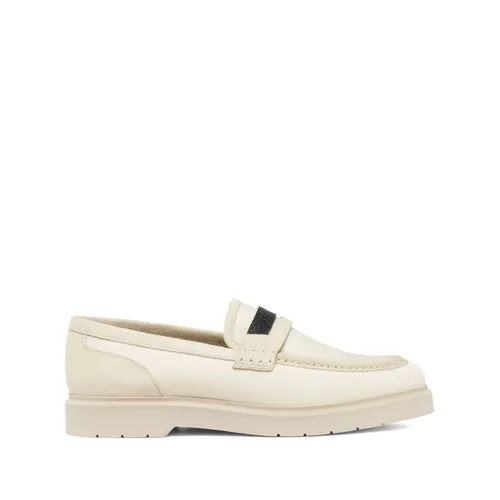 Shoes > Flats > Loafers - - Brunello Cucinelli - Modalova
