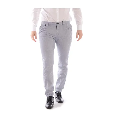 Trousers > Slim-fit Trousers - - Daniele Alessandrini - Modalova