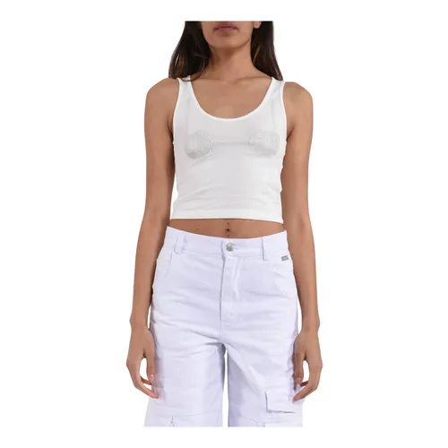 Tops > Sleeveless Tops - - Gcds - Modalova