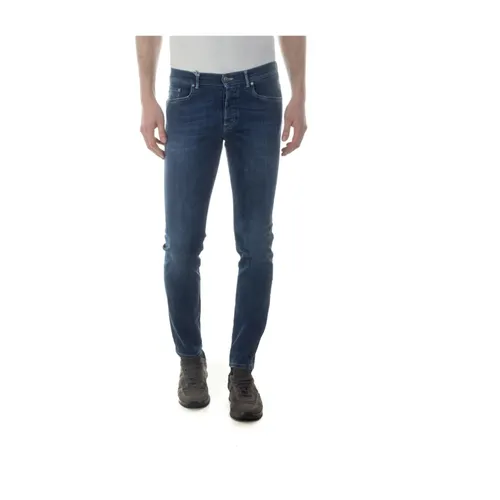Jeans > Slim-fit Jeans - - Daniele Alessandrini - Modalova