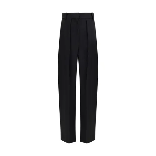 Trousers > Tapered Trousers - - Khaite - Modalova