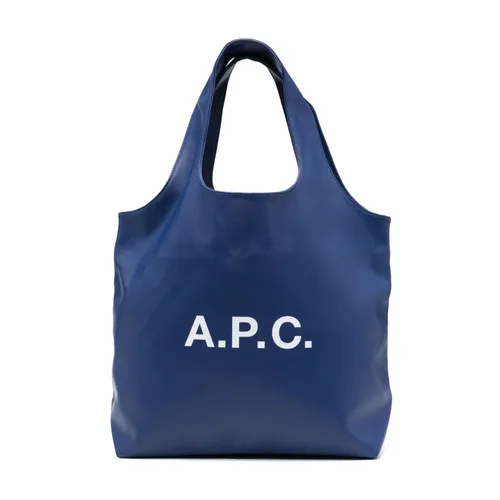 A.p.c. - Bags > Tote Bags - Blue - A.p.c. - Modalova