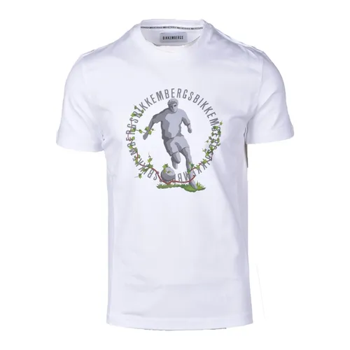 Tops > T-Shirts - - Bikkembergs - Modalova