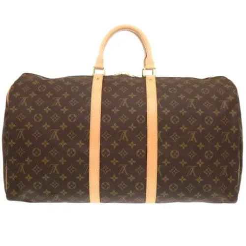 Pre-owned > Pre-owned Bags > Pre-owned Weekend Bags - - Louis Vuitton Vintage - Modalova