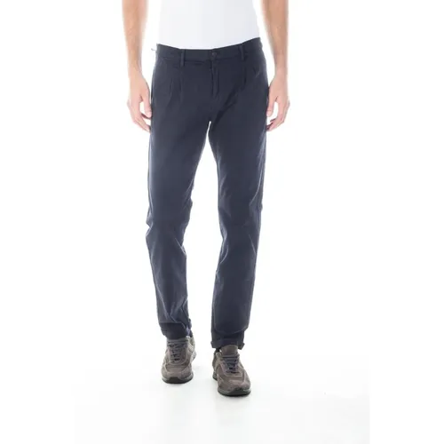 Trousers > Chinos - - Daniele Alessandrini - Modalova