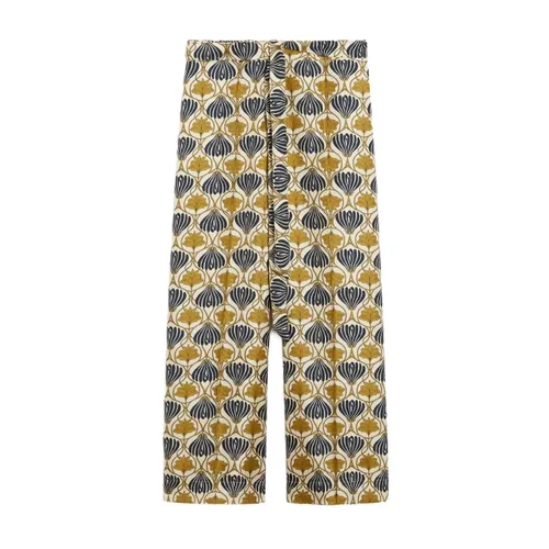 Trousers > Wide Trousers - - Max Mara - Modalova