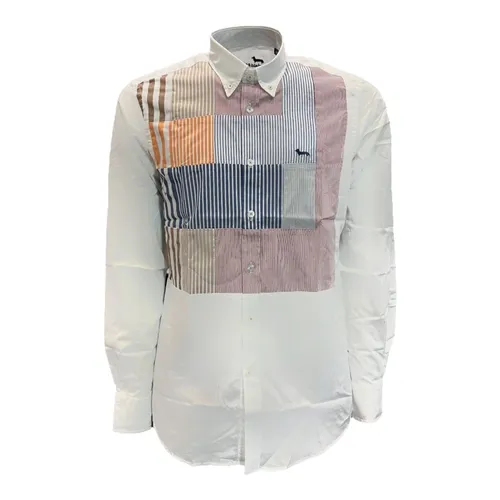Shirts > Casual Shirts - - Harmont & Blaine - Modalova