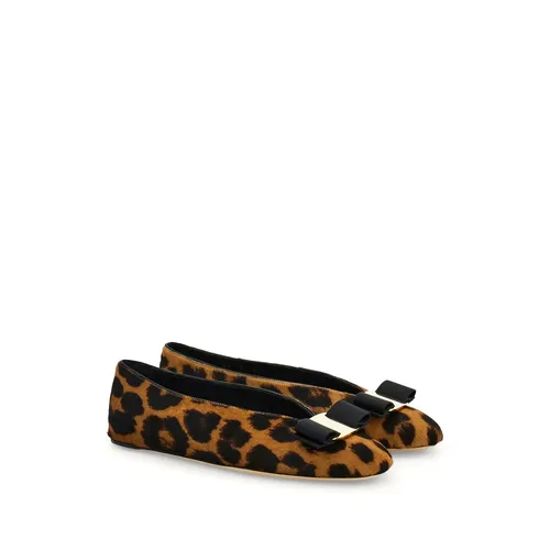 Shoes > Flats > Ballerinas - - Ferragamo - Modalova