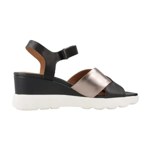 Shoes > Heels > Wedges - - Geox - Modalova