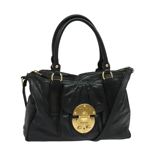 Pre-owned > Pre-owned Bags > Pre-owned Handbags - - Miu Miu Pre-owned - Modalova