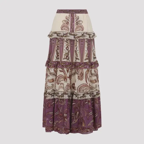 Skirts > Maxi Skirts - - Farm Rio - Modalova
