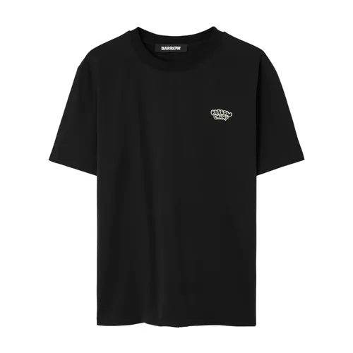 Barrow - Tops > T-Shirts - Black - Barrow - Modalova