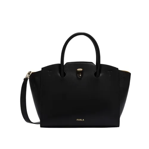 Furla - Bags > Handbags - Black - Furla - Modalova