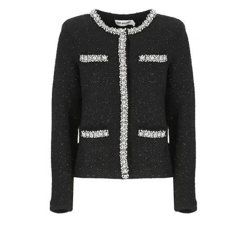Knitwear > Cardigans - - Self Portrait - Modalova