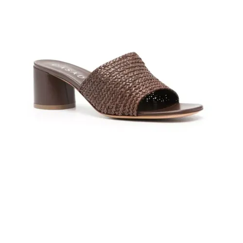 Shoes > Heels > Heeled Mules - - Casadei - Modalova