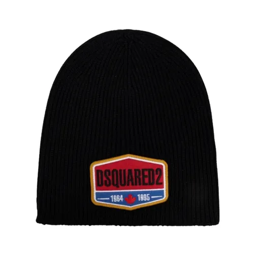 Accessories > Hats > Beanies - - Dsquared2 - Modalova