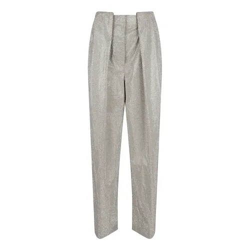 Trousers > Straight Trousers - - Stella McCartney - Modalova