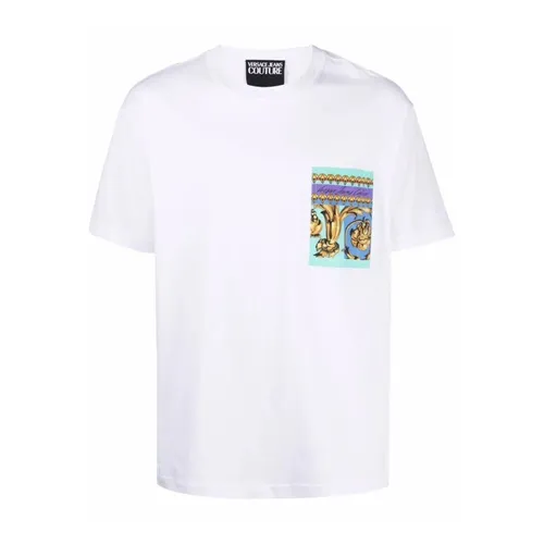 Tops > T-Shirts - - Versace Jeans Couture - Modalova
