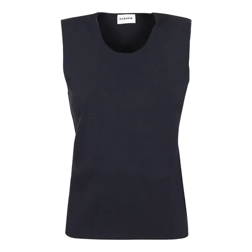 Tops > Sleeveless Tops - - P.a.r.o.s.h. - Modalova