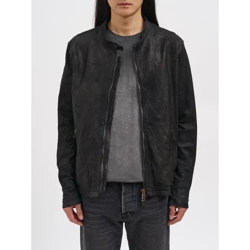 Jackets > Leather Jackets - - Giorgio Brato - Modalova