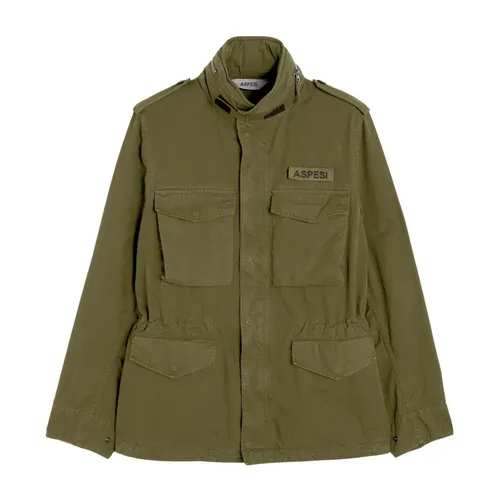 Jackets > Light Jackets - - Aspesi - Modalova