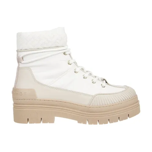 Shoes > Boots > Lace-up Boots - - Tommy Hilfiger - Modalova