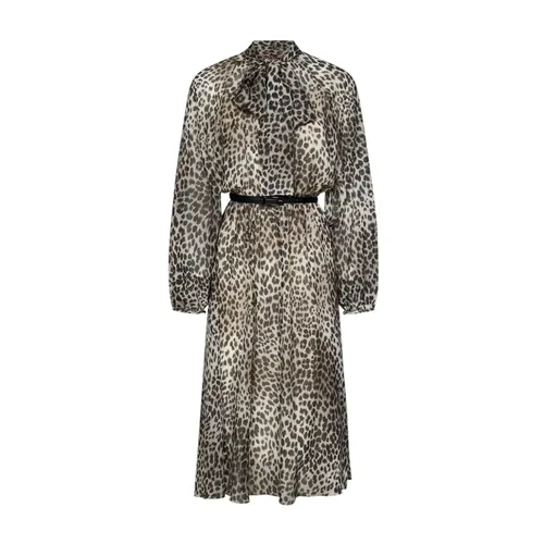 Dresses > Day Dresses > Midi Dresses - - Max Mara Studio - Modalova
