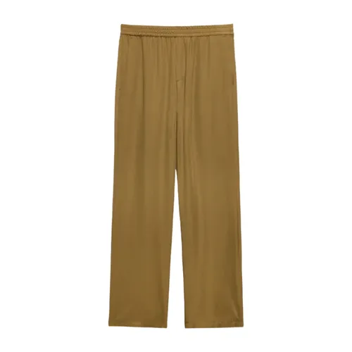 Trousers > Wide Trousers - - Msgm - Modalova