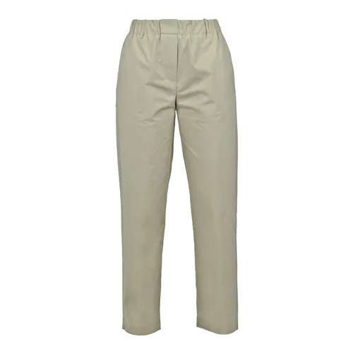 Alysi - Trousers > Chinos - Green - Alysi - Modalova