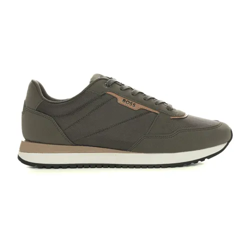 Boss - Shoes > Sneakers - Green - Boss - Modalova