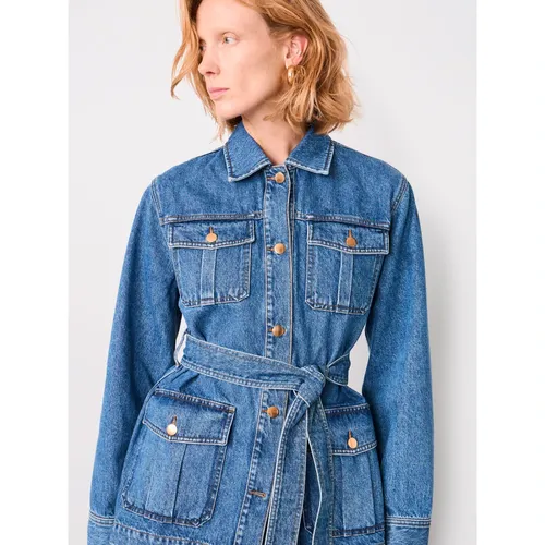 Jackets > Denim Jackets - - Officine Générale - Modalova