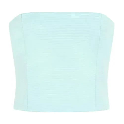Tops > Sleeveless Tops - - Emporio Armani - Modalova