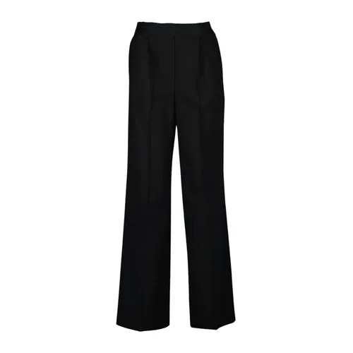 Trousers > Wide Trousers - - Msgm - Modalova