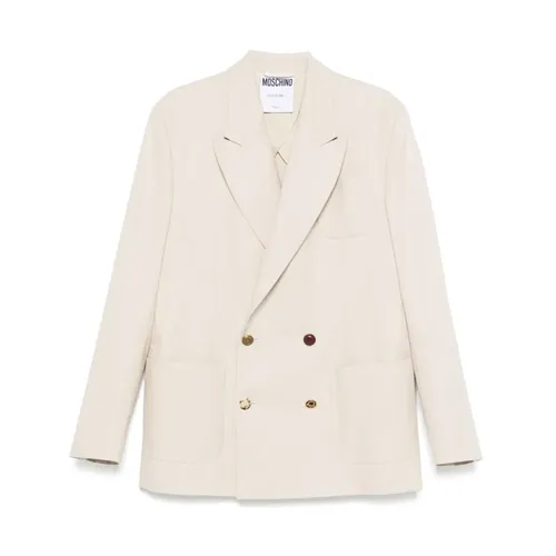 Jackets > Blazers - - Moschino - Modalova