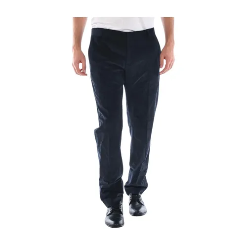 Trousers > Slim-fit Trousers - - Daniele Alessandrini - Modalova
