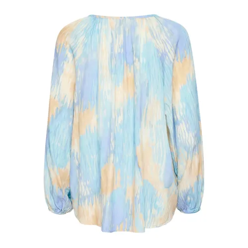 Blouses & Shirts > Blouses - - Cream - Modalova
