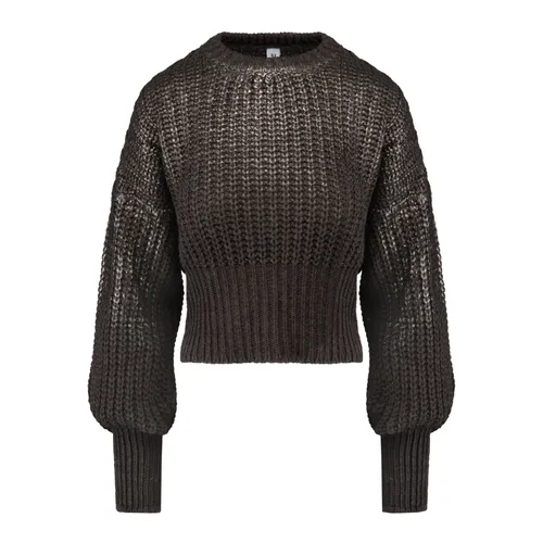 Knitwear > Round-neck Knitwear - - BomBoogie - Modalova