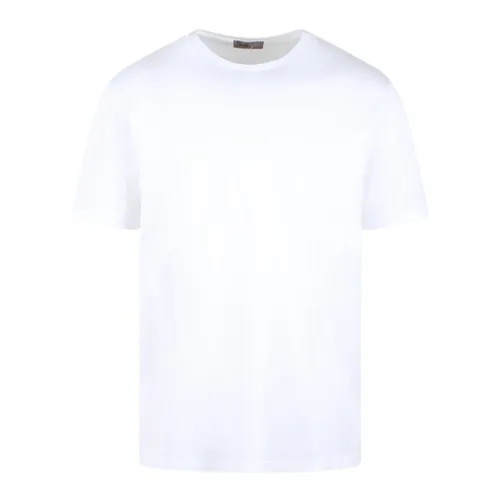 Herno - Tops > T-Shirts - White - Herno - Modalova