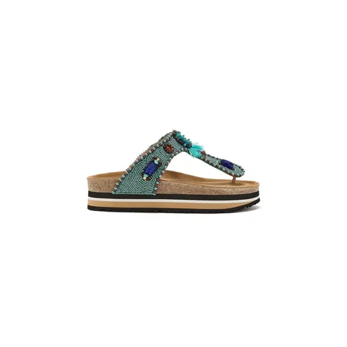 Shoes > Flip Flops & Sliders > Flip Flops - - Maliparmi - Modalova