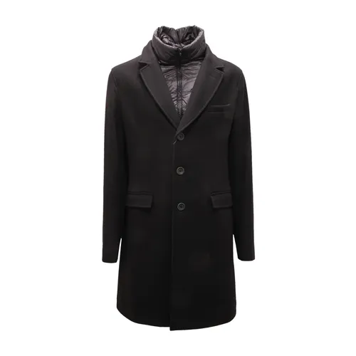 Coats > Single-Breasted Coats - - Herno - Modalova
