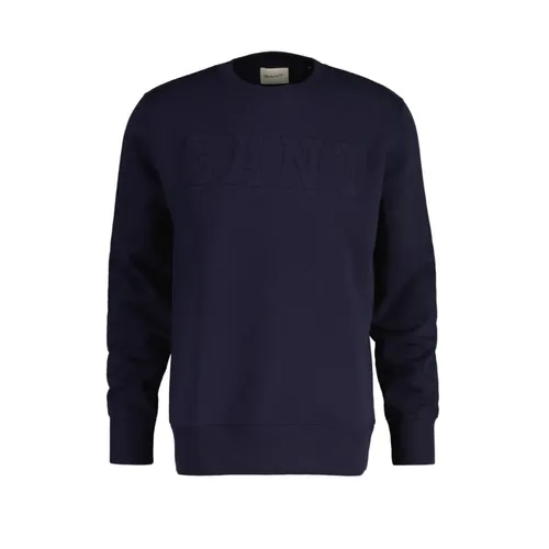 Knitwear > Round-neck Knitwear - - Gant - Modalova