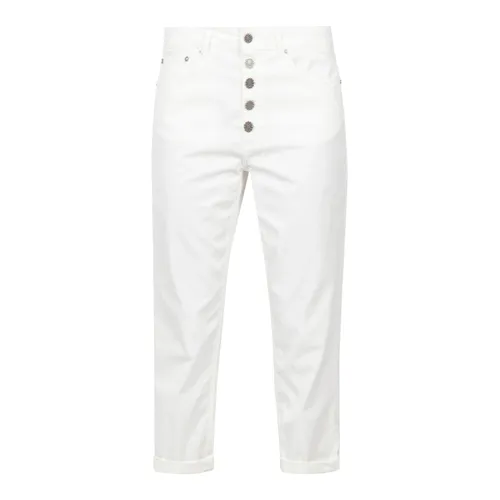 Trousers > Cropped Trousers - - Dondup - Modalova