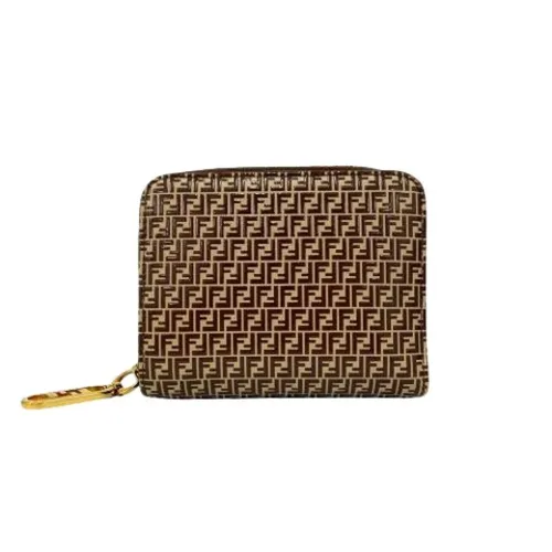 Pre-owned > Pre-owned Accessories > Pre-owned Wallets - - Fendi Vintage - Modalova