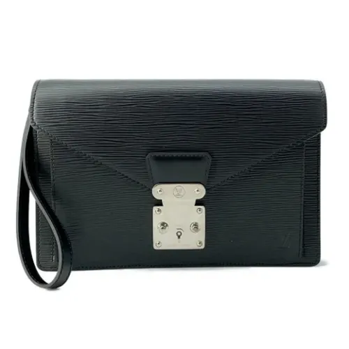 Pre-owned > Pre-owned Bags > Pre-owned Clutches - - Louis Vuitton Vintage - Modalova