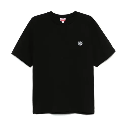 Kenzo - Tops > T-Shirts - Black - Kenzo - Modalova