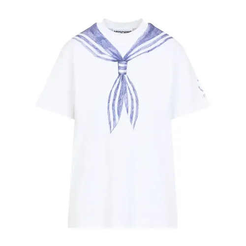 Tops > T-Shirts - - Moschino - Modalova