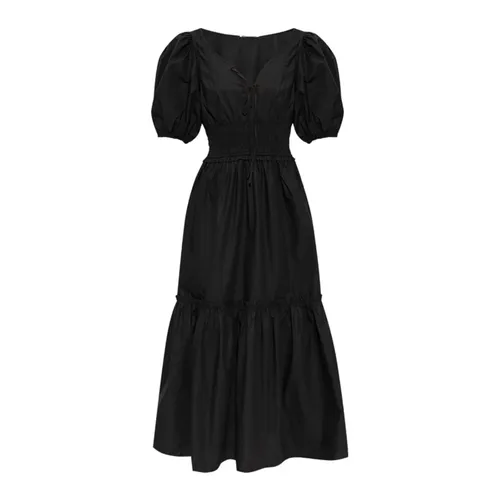 Dresses > Day Dresses > Midi Dresses - - Ganni - Modalova