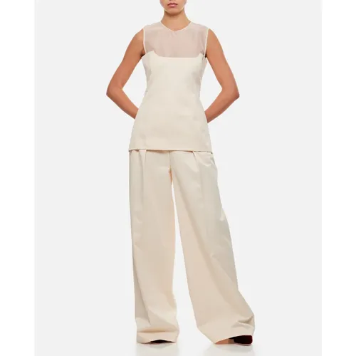 Tops > Sleeveless Tops - - Khaite - Modalova